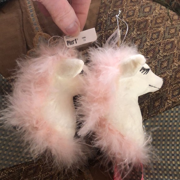 (2) Pier One Import’s Unicorn 🦄 Ornaments - Picture 15 of 17